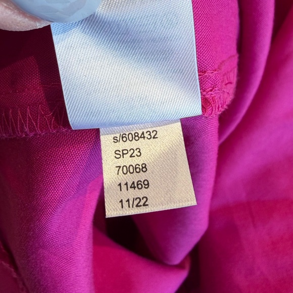 Loft Cut Out Midi Dress - Size M - Pink - beyond flattering!! 🌸💗🌸💗 - Picture 8 of 8